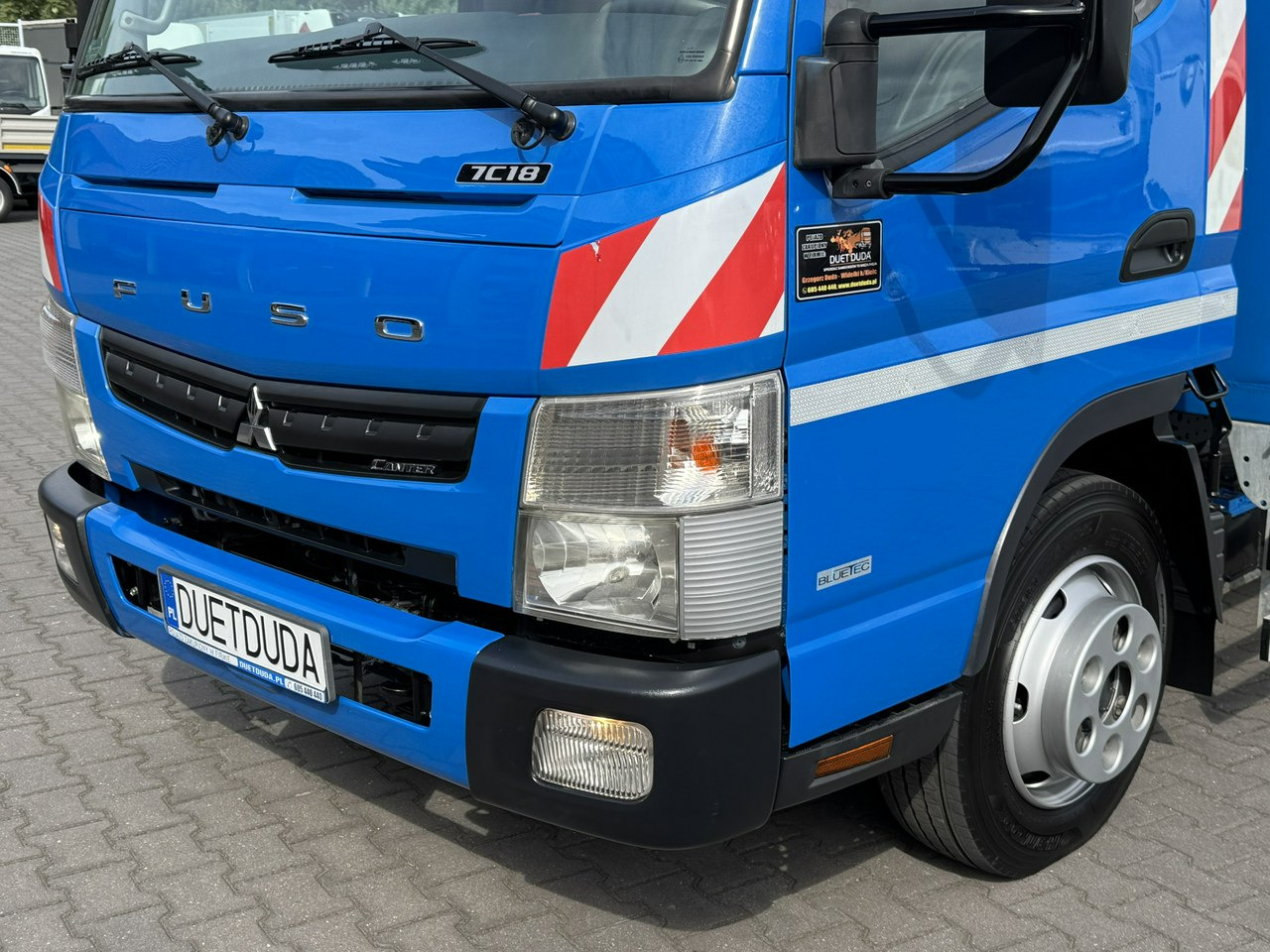 Mitsubishi Canter 7C18 3.0/150 KM Asenizcyjny - Asenizācijas mašīna: foto 3 Mitsubishi Canter 7C18 3.0/150 KM Asenizcyjny - Asenizācijas mašīna: foto 3