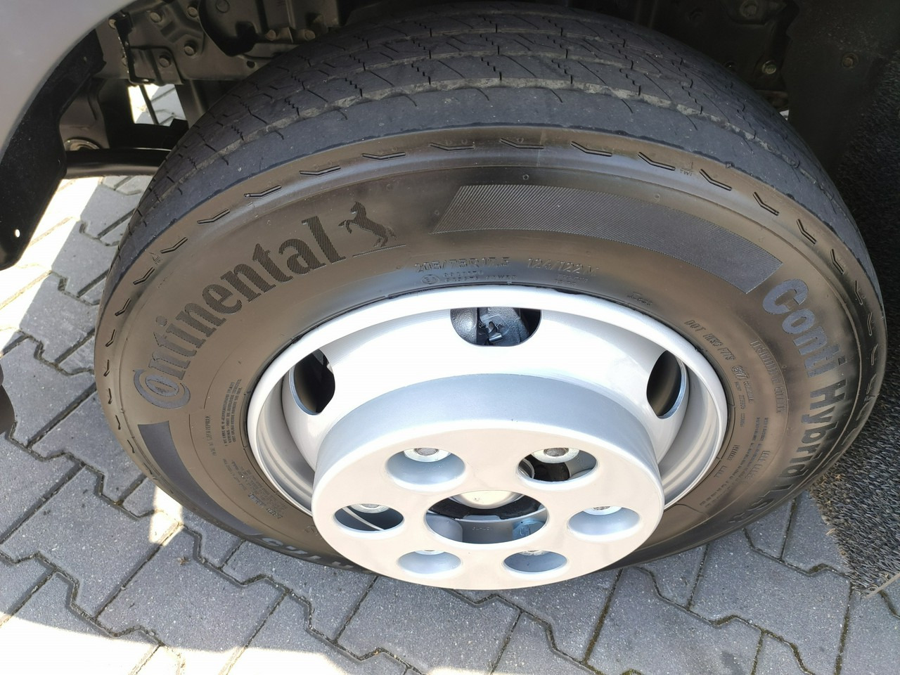 Kravas automašīna pašizgāzējs Mitsubishi Canter Fuso 9C18 3.0/180KM HDS FASSI F30 Wywrotka 3-stronna: foto 7 Kravas automašīna pašizgāzējs Mitsubishi Canter Fuso 9C18 3.0/180KM HDS FASSI F30 Wywrotka 3-stronna: foto 7