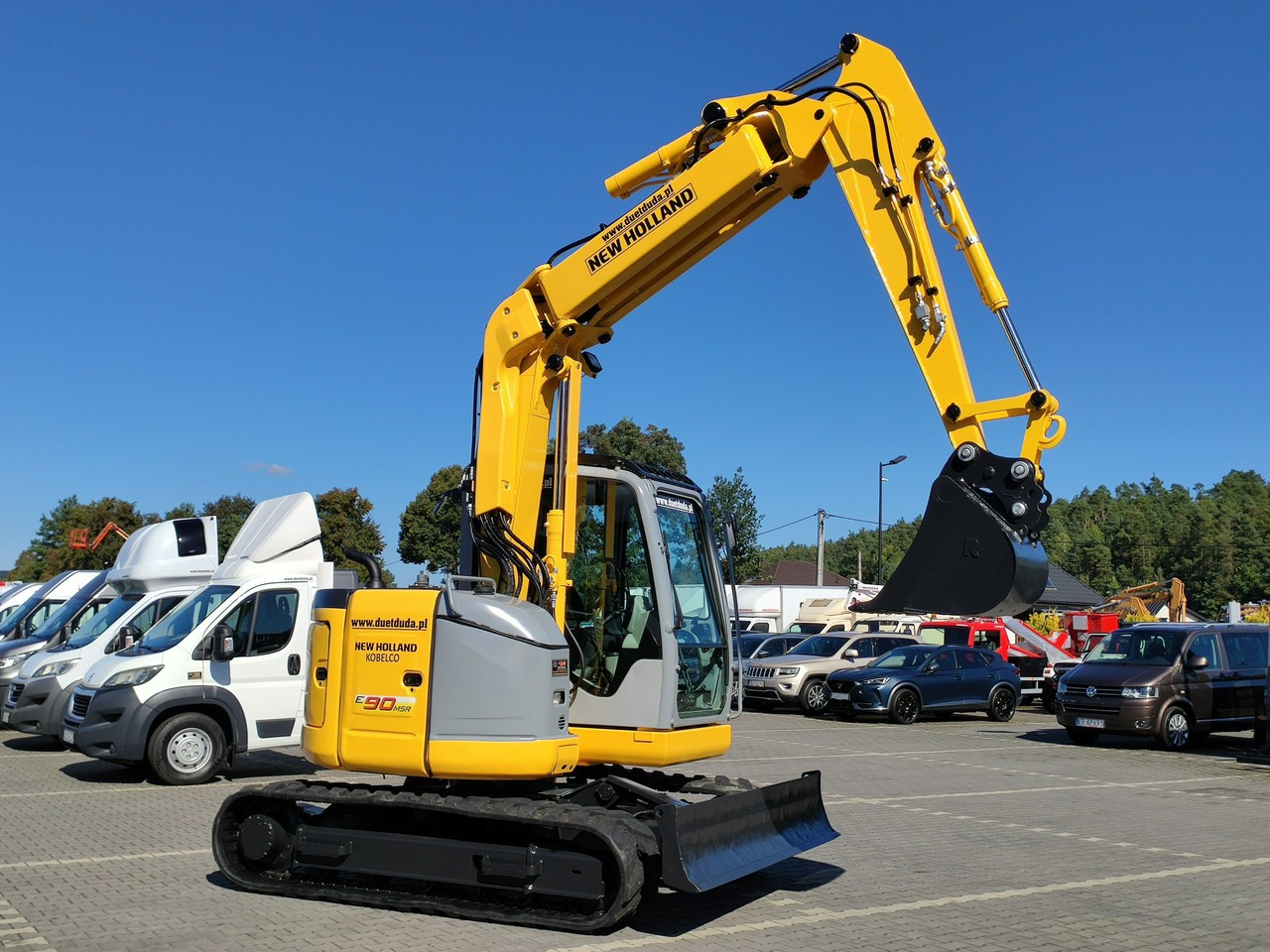 New Holland E90B SR -2 Gąsienicowa 10ton - Mini-ekskavators: foto 2 New Holland E90B SR -2 Gąsienicowa 10ton - Mini-ekskavators: foto 2