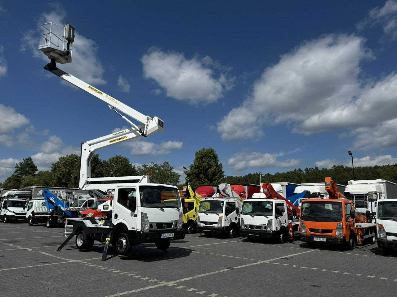 Nissan Cabstar līzingu Nissan Cabstar: foto 6