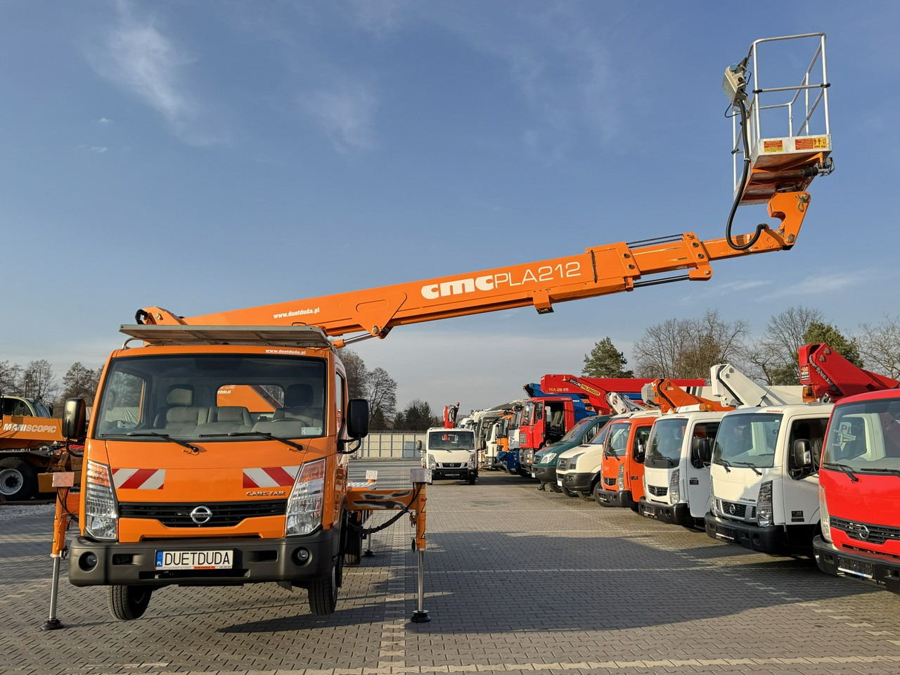 Nissan Cabstar - Autopacēlājs: foto 4 Nissan Cabstar - Autopacēlājs: foto 4
