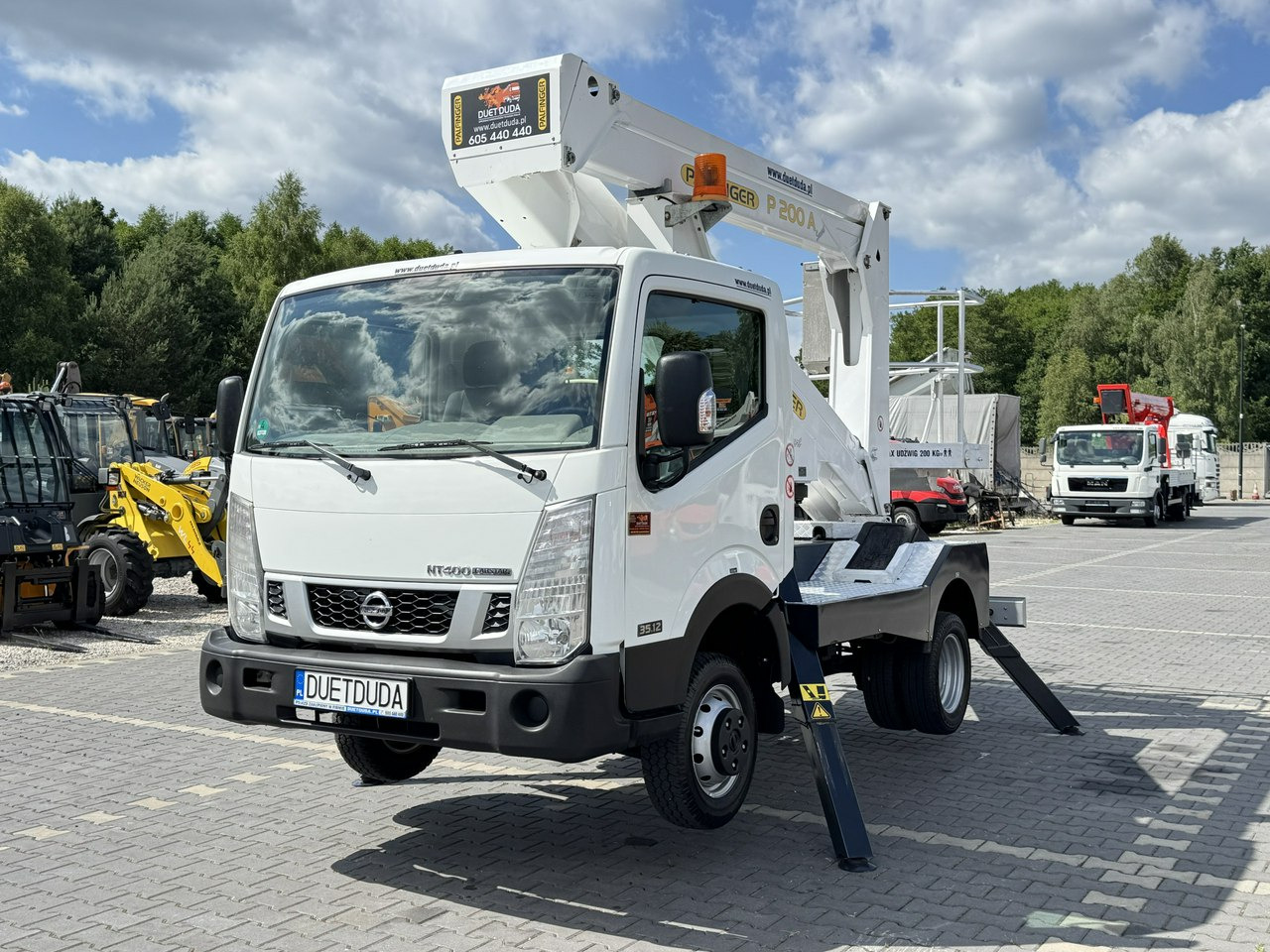 Autopacēlājs Nissan Cabstar: foto 7