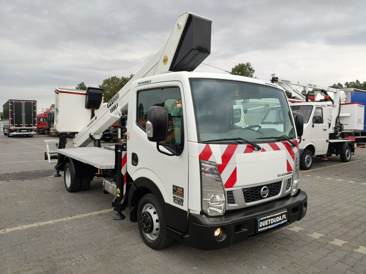 Nissan Cabstar - Autopacēlājs: foto 3 Nissan Cabstar - Autopacēlājs: foto 3