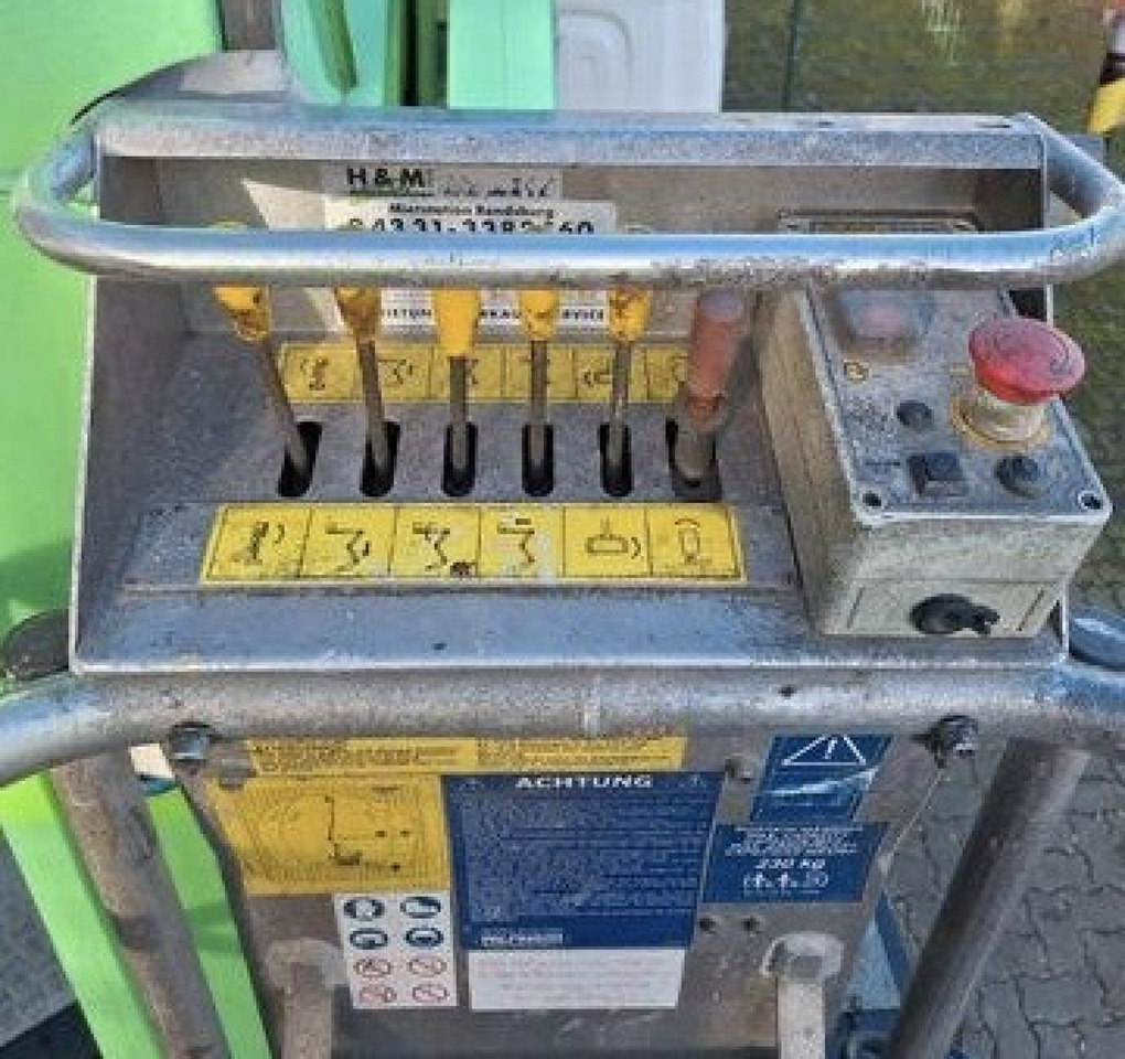 Autopacēlājs Nissan Cabstar Zwyżka Podmośnik Koszowy PALFINGER P240 AXE UDT: foto 6 Autopacēlājs Nissan Cabstar Zwyżka Podmośnik Koszowy PALFINGER P240 AXE UDT: foto 6