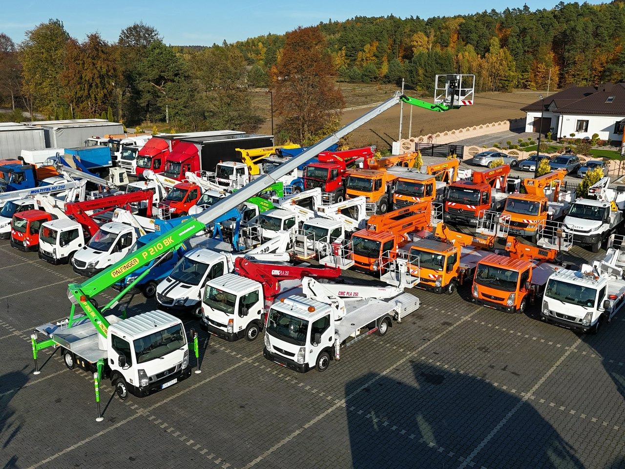 Nissan Cabstar Zwyżka Podnośnik Koszowy PALFINGER P210 BK UDT - Autopacēlājs: foto 4 Nissan Cabstar Zwyżka Podnośnik Koszowy PALFINGER P210 BK UDT - Autopacēlājs: foto 4