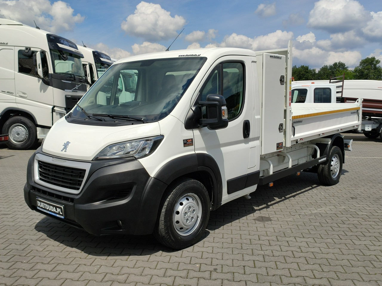 Peugeot Boxer - Komercauto pašizgāzējs: foto 3 Peugeot Boxer - Komercauto pašizgāzējs: foto 3
