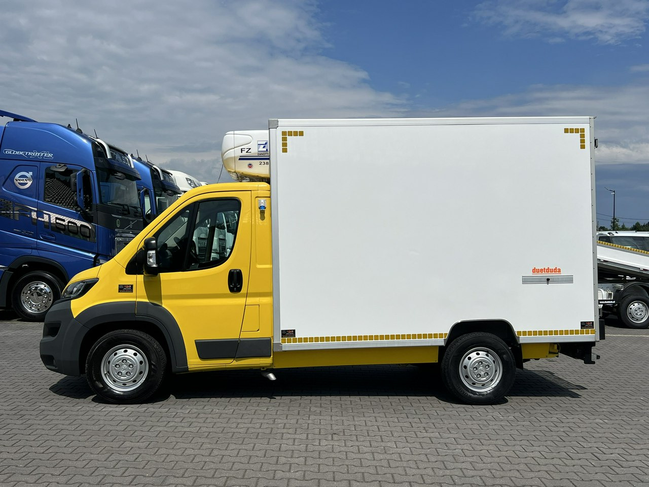 Peugeot Boxer - Komercauto refrižerators: foto 5 Peugeot Boxer - Komercauto refrižerators: foto 5