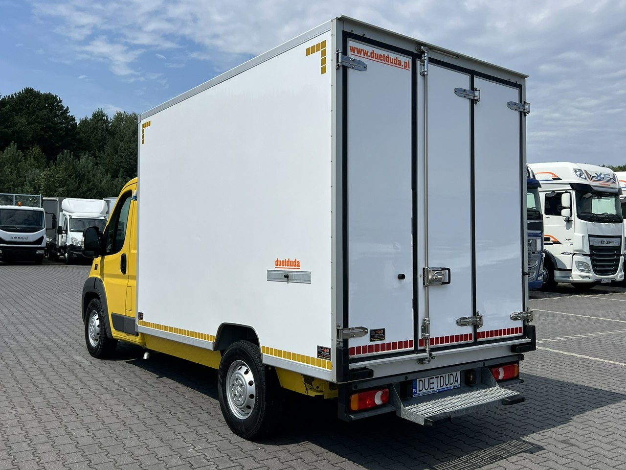 Peugeot Boxer - Komercauto refrižerators: foto 4 Peugeot Boxer - Komercauto refrižerators: foto 4