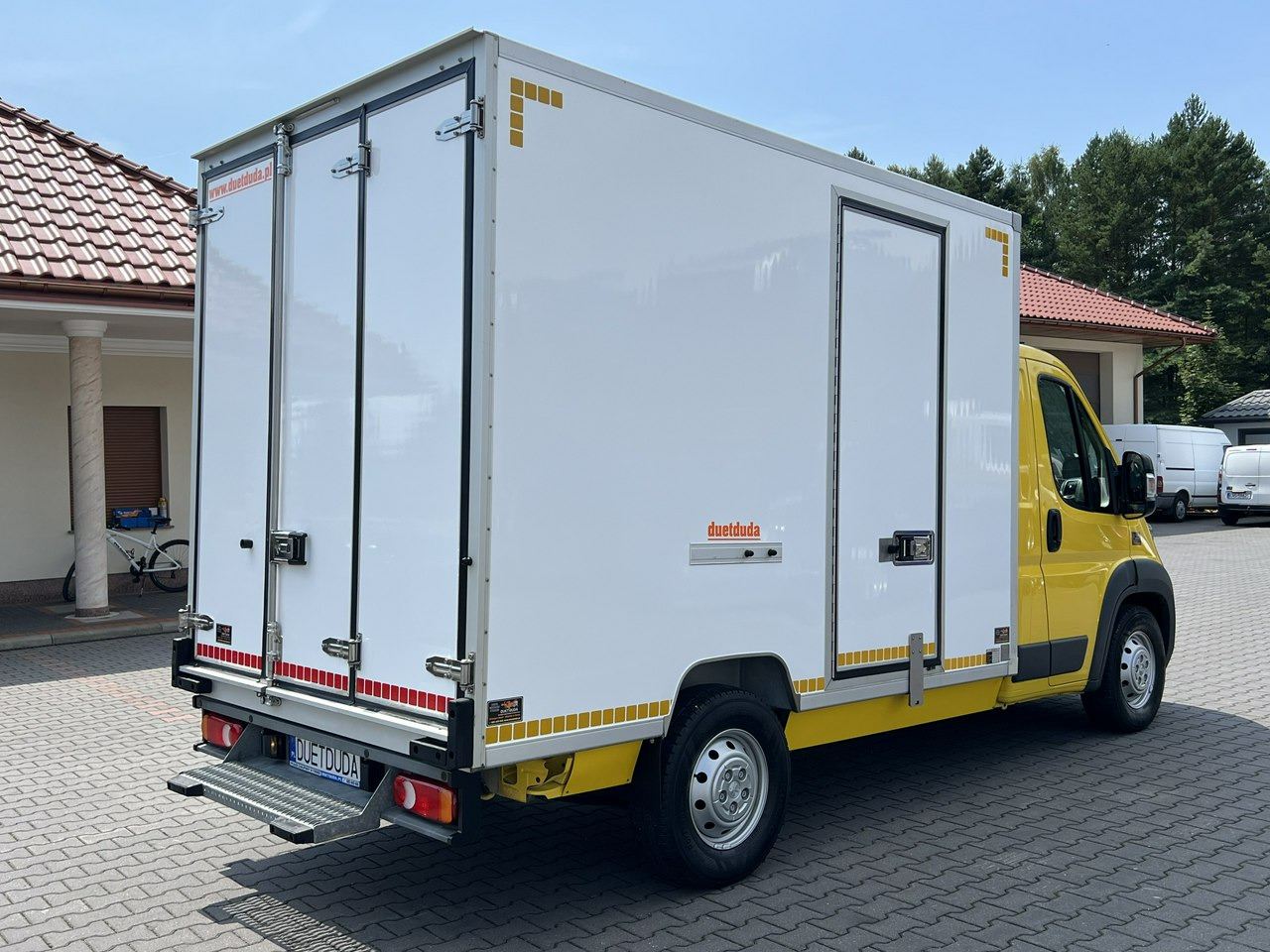 Peugeot Boxer - Komercauto refrižerators: foto 3 Peugeot Boxer - Komercauto refrižerators: foto 3