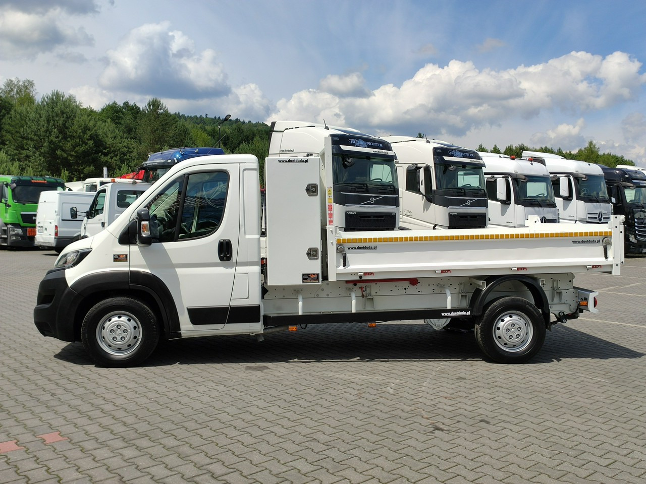 Peugeot Boxer - Komercauto pašizgāzējs: foto 5 Peugeot Boxer - Komercauto pašizgāzējs: foto 5