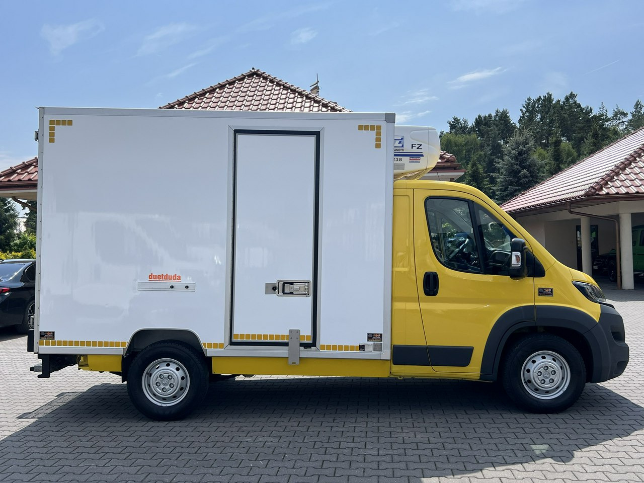 Peugeot Boxer - Komercauto refrižerators: foto 2 Peugeot Boxer - Komercauto refrižerators: foto 2