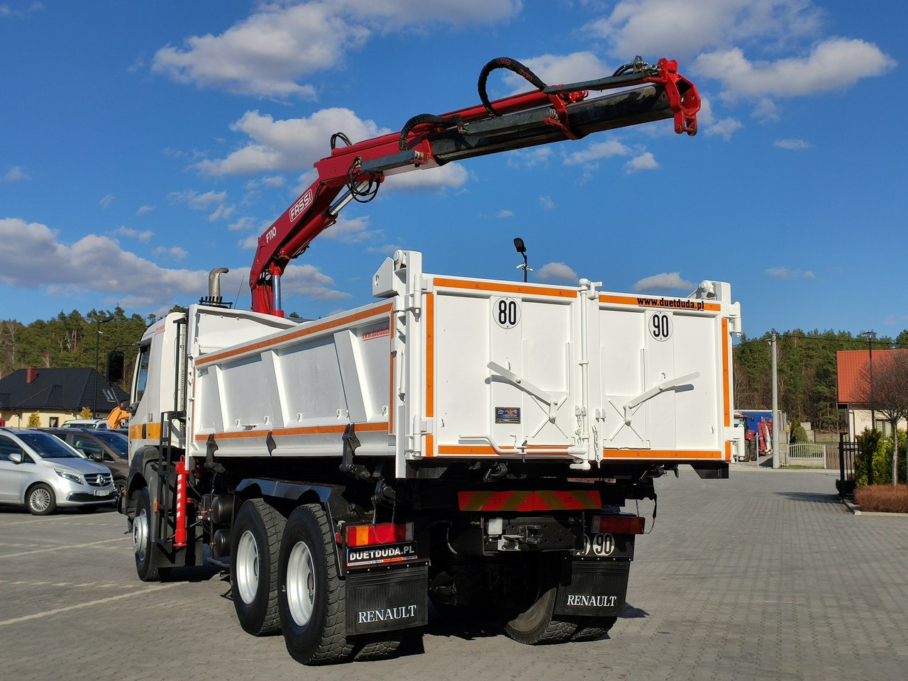 Renault Kerax 26.370 6x4 Mocny HDS FASSI F110 - Kravas automašīna pašizgāzējs, Kravas auto ar manipulatoru: foto 5 Renault Kerax 26.370 6x4 Mocny HDS FASSI F110 - Kravas automašīna pašizgāzējs, Kravas auto ar manipulatoru: foto 5