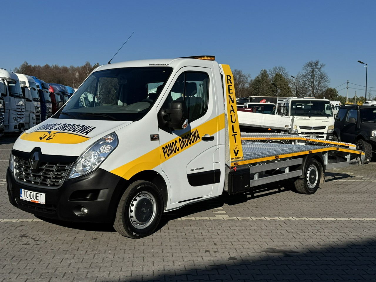 Renault Master - Auto evakuators: foto 2 Renault Master - Auto evakuators: foto 2