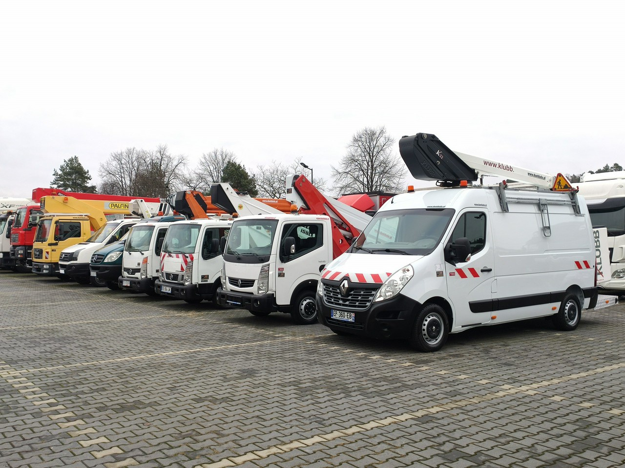 Renault Master - Autopacēlājs: foto 1 Renault Master - Autopacēlājs: foto 1