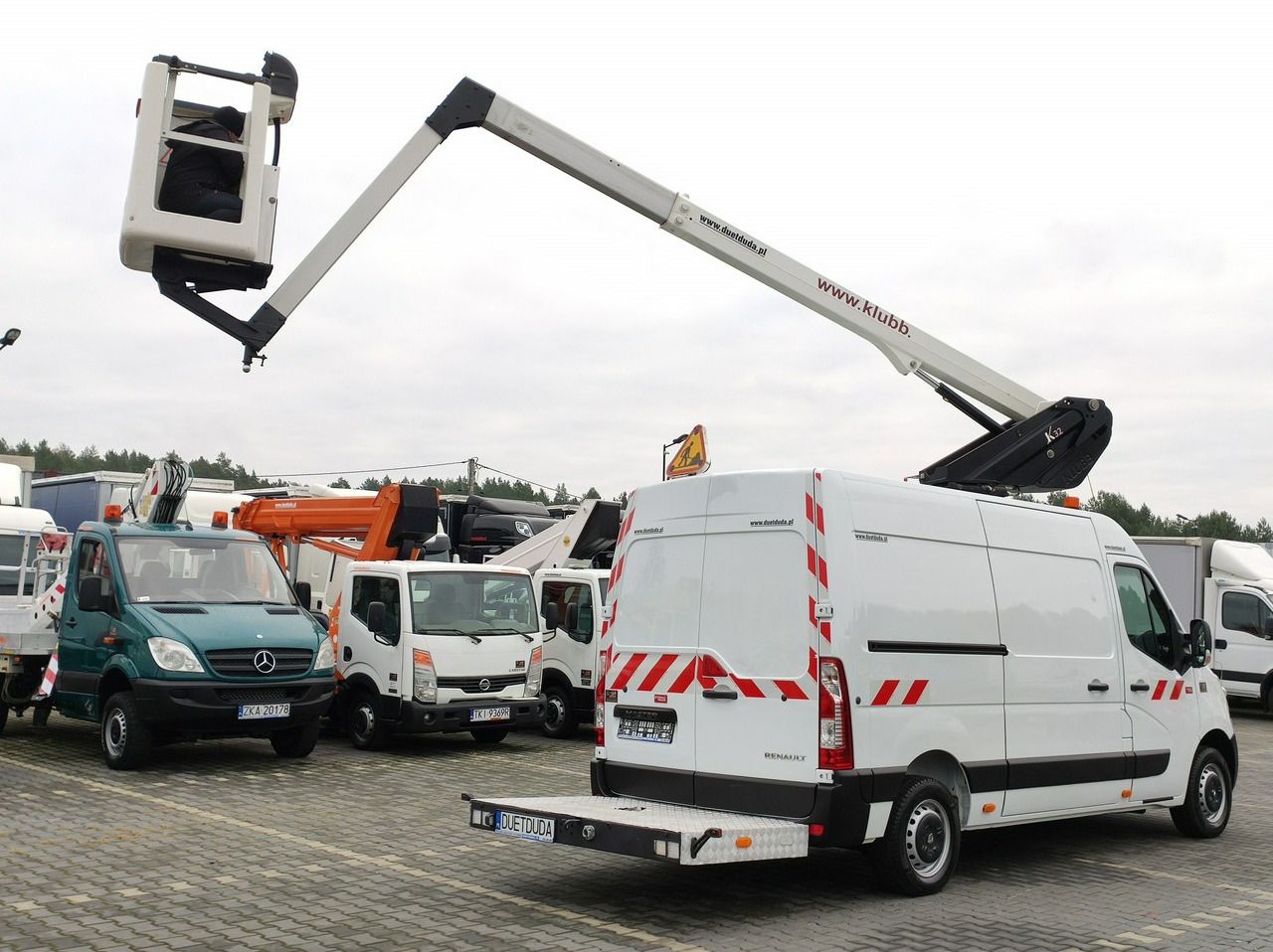 Renault Master - Autopacēlājs: foto 5 Renault Master - Autopacēlājs: foto 5