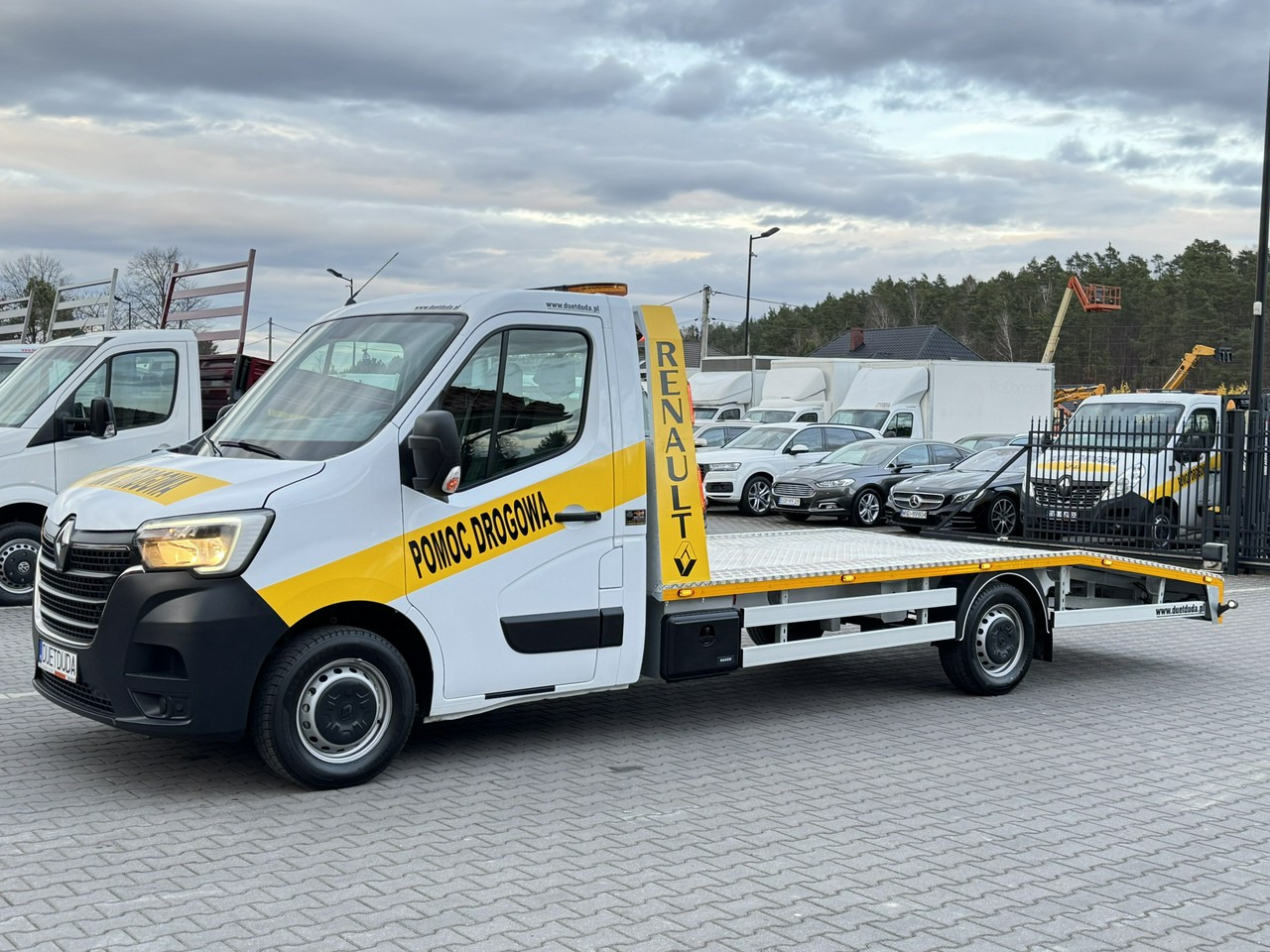 Renault Master - Auto evakuators: foto 5 Renault Master - Auto evakuators: foto 5