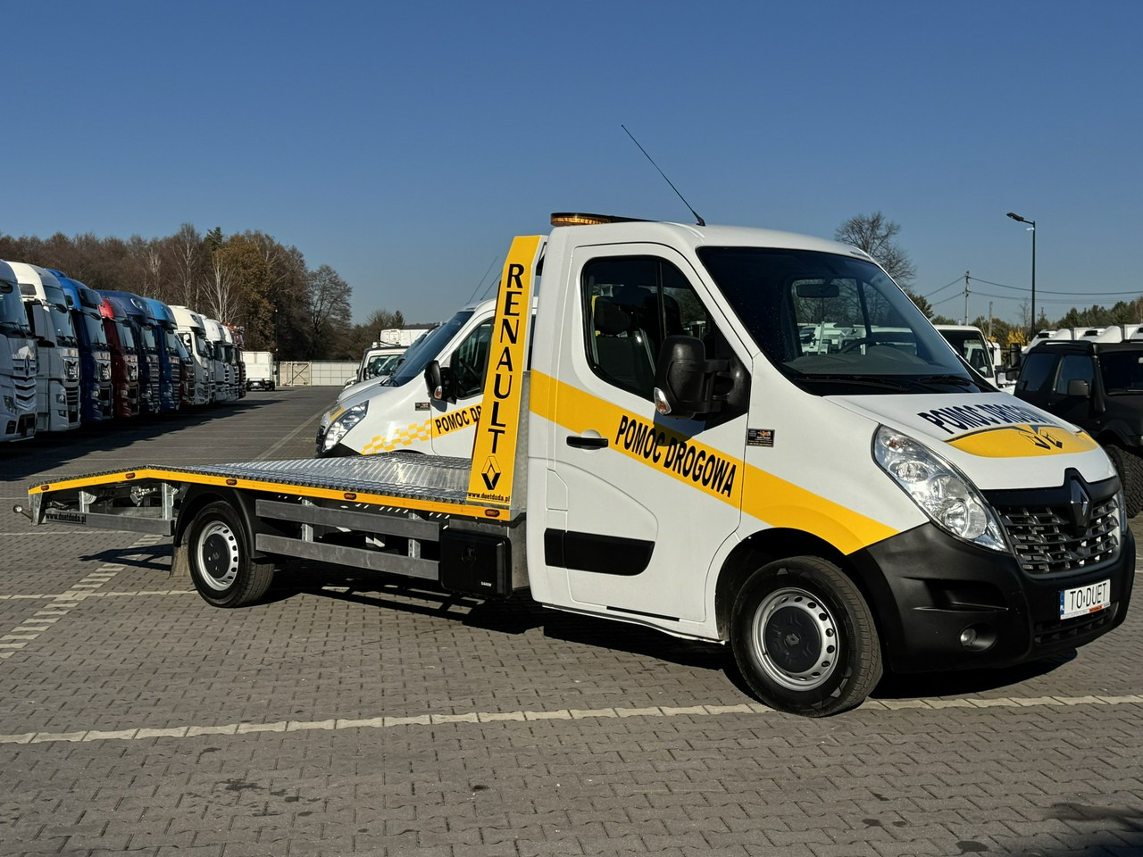 Renault Master - Auto evakuators: foto 5 Renault Master - Auto evakuators: foto 5