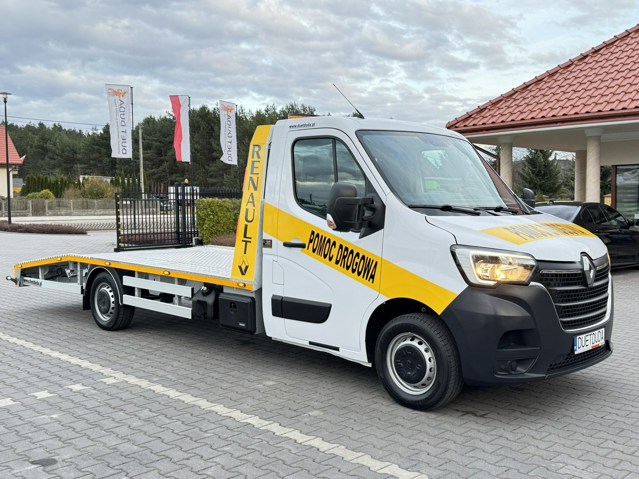 Renault Master - Auto evakuators: foto 1 Renault Master - Auto evakuators: foto 1