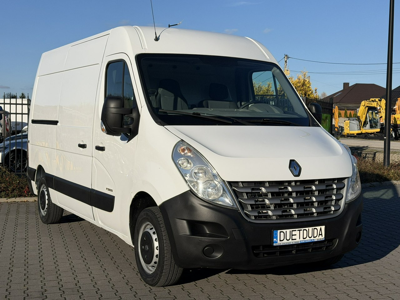 Renault Master - Kravas mikroautobuss: foto 5 Renault Master - Kravas mikroautobuss: foto 5