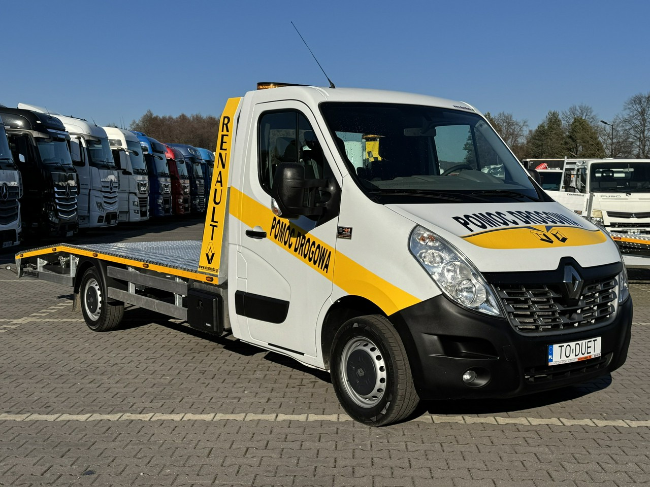 Renault Master - Auto evakuators: foto 1 Renault Master - Auto evakuators: foto 1