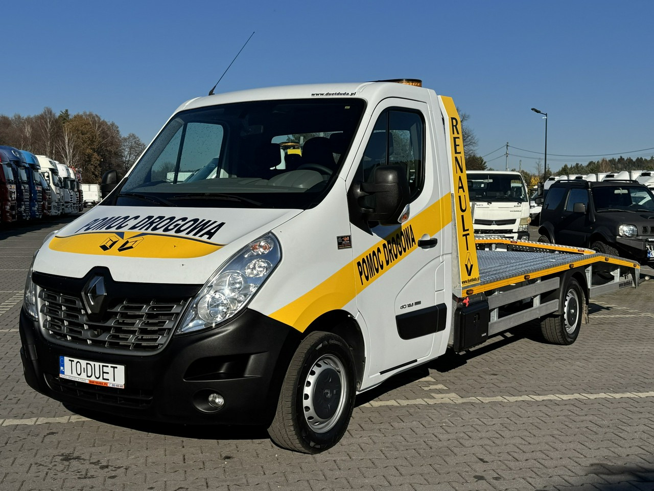 Renault Master - Auto evakuators: foto 4 Renault Master - Auto evakuators: foto 4