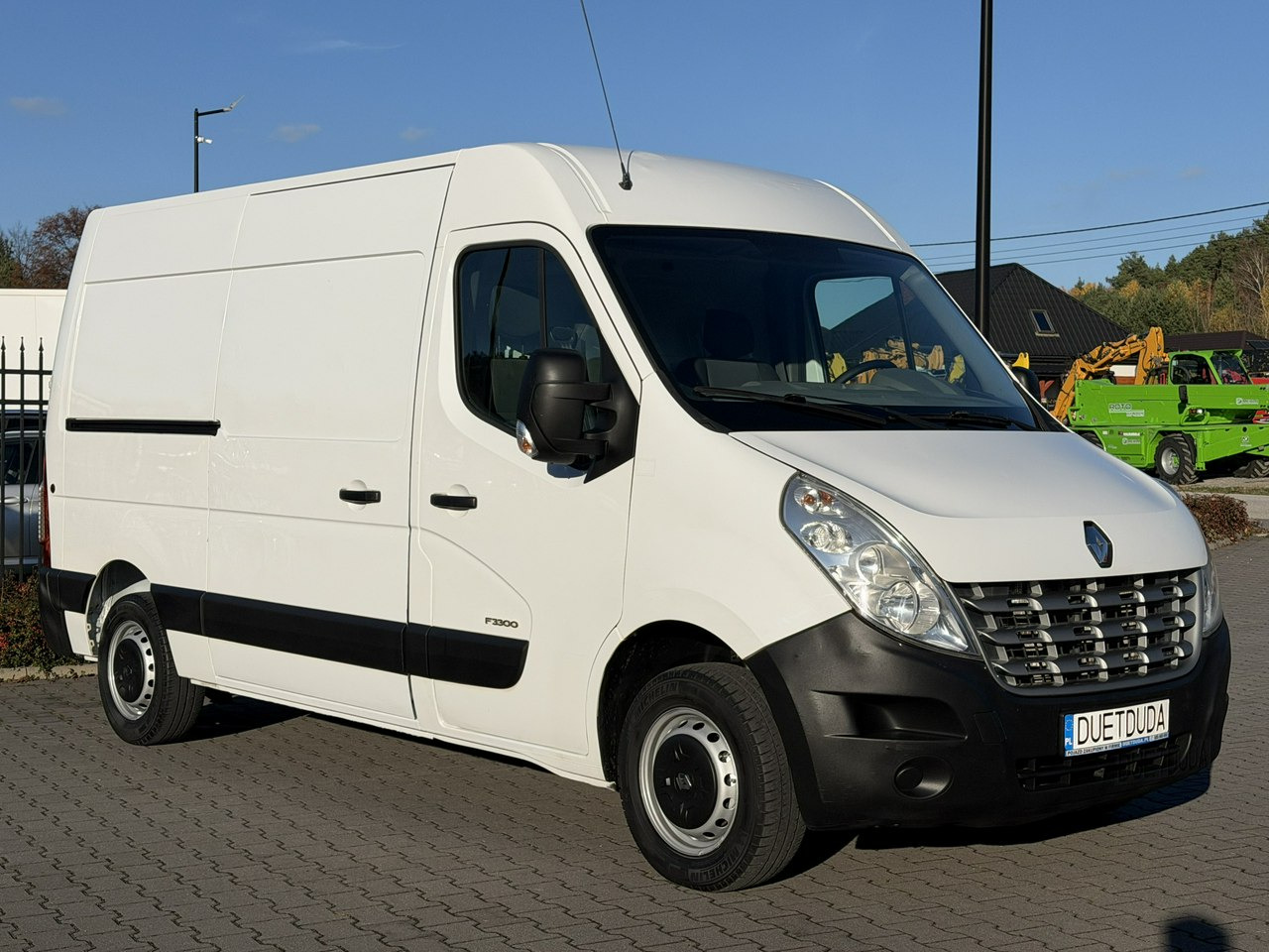 Renault Master - Kravas mikroautobuss: foto 1 Renault Master - Kravas mikroautobuss: foto 1