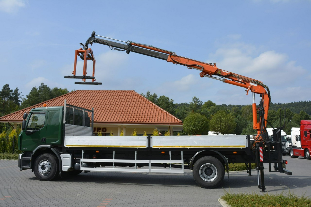 Renault Premium 180.240DXI długość Skrzyni-6.820cm + HDS TEREX TLC 92.2 - Bortu kravas automašīna/ Platforma, Kravas auto ar manipulatoru: foto 5 Renault Premium 180.240DXI długość Skrzyni-6.820cm + HDS TEREX TLC 92.2 - Bortu kravas automašīna/ Platforma, Kravas auto ar manipulatoru: foto 5