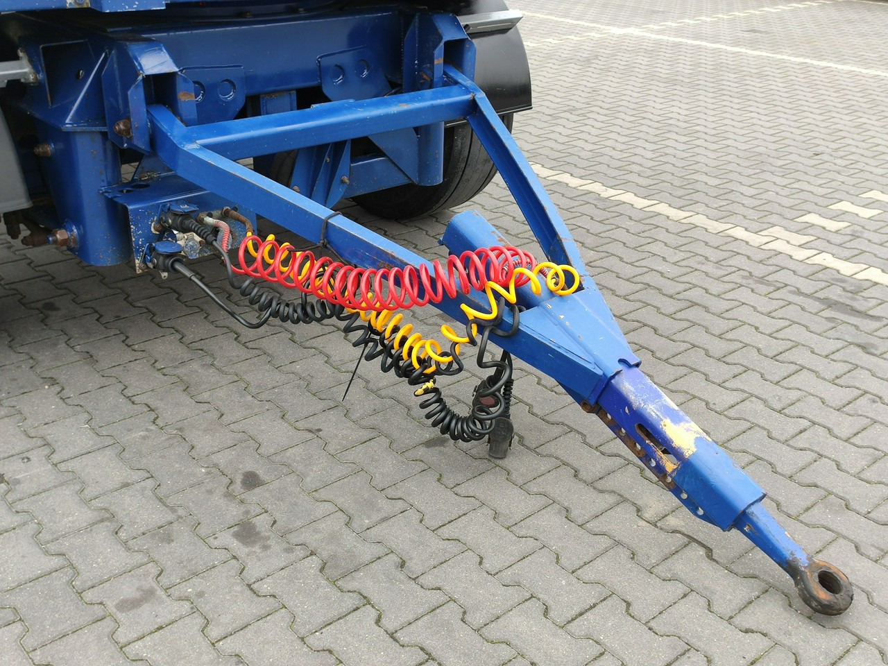 Samro Ciężarowa 2-osiowa na poduszkach - Bortu piekabe/ Platforma: foto 5 Samro Ciężarowa 2-osiowa na poduszkach - Bortu piekabe/ Platforma: foto 5