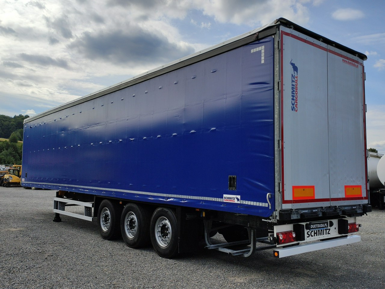 Schmitz Cargobull Firana Szybki Załadunek Idealna Do Piwa Wody ITP... - Tenta puspiekabe: foto 4 Schmitz Cargobull Firana Szybki Załadunek Idealna Do Piwa Wody ITP... - Tenta puspiekabe: foto 4