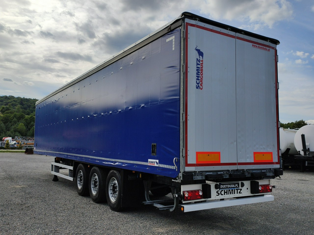 Schmitz Cargobull Firana Szybki Załadunek Idealna Do Piwa Wody ITP... - Tenta puspiekabe: foto 5 Schmitz Cargobull Firana Szybki Załadunek Idealna Do Piwa Wody ITP... - Tenta puspiekabe: foto 5