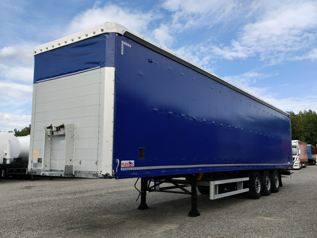 Schmitz Cargobull Firana Szybki Załadunek Idealna Do Piwa Wody ITP... - Tenta puspiekabe: foto 2 Schmitz Cargobull Firana Szybki Załadunek Idealna Do Piwa Wody ITP... - Tenta puspiekabe: foto 2