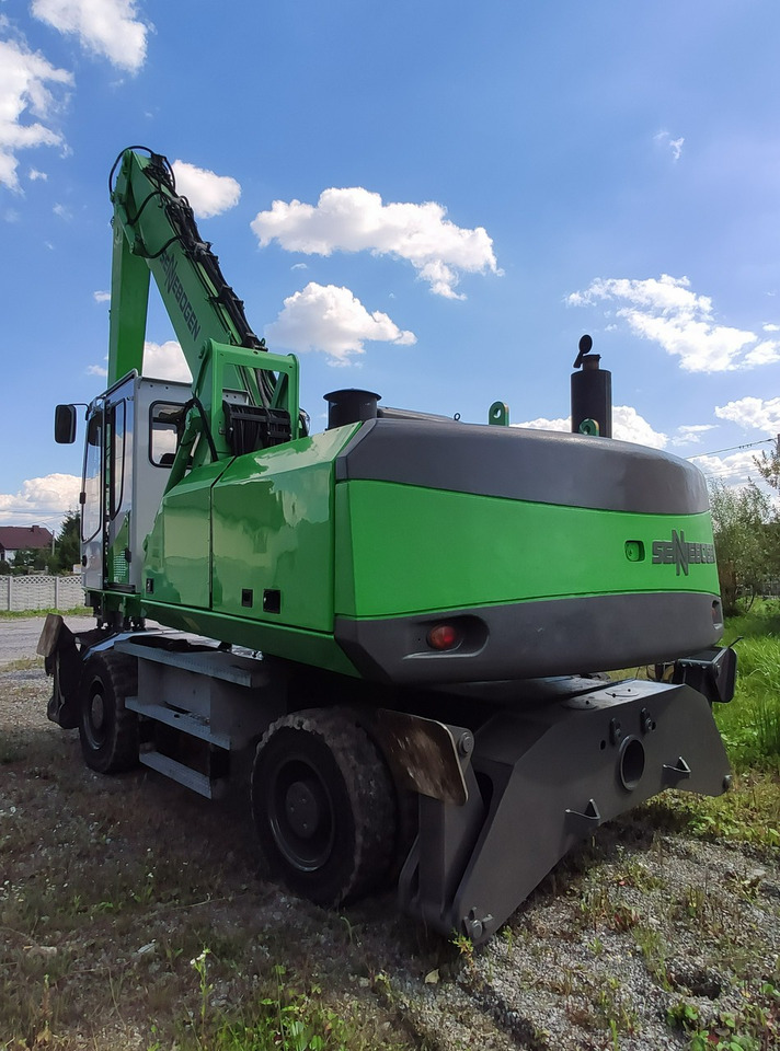 Sennebogen 825 Przeładunkowa Przemysłowa Zadbana Super Stan !!! līzingu Sennebogen 825 Przeładunkowa Przemysłowa Zadbana Super Stan !!!: foto 9