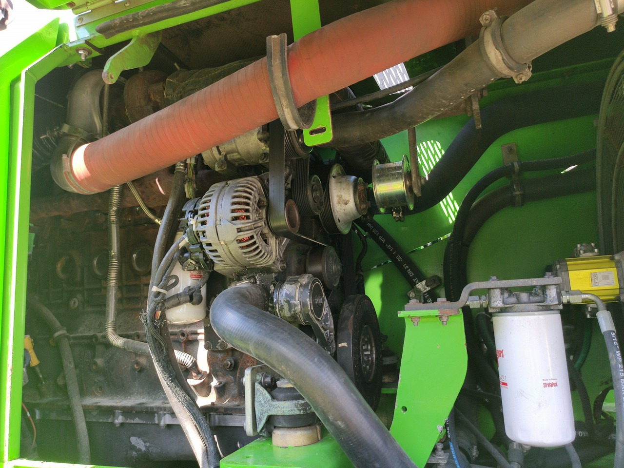 Sennebogen 825 Przeładunkowa Przemysłowa Zadbana Super Stan !!! līzingu Sennebogen 825 Przeładunkowa Przemysłowa Zadbana Super Stan !!!: foto 12