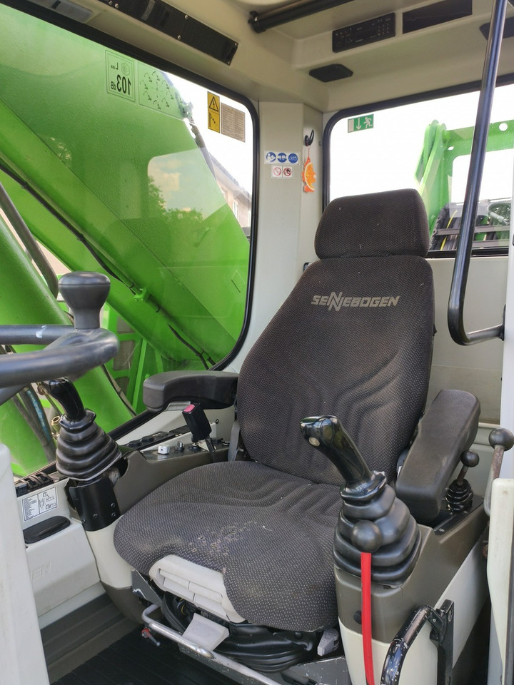 Sennebogen 825 Przeładunkowa Przemysłowa Zadbana Super Stan !!! līzingu Sennebogen 825 Przeładunkowa Przemysłowa Zadbana Super Stan !!!: foto 16