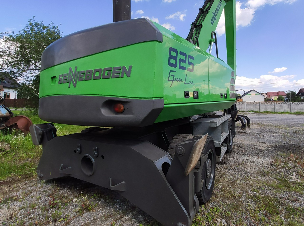 Sennebogen 825 Przeładunkowa Przemysłowa Zadbana Super Stan !!! līzingu Sennebogen 825 Przeładunkowa Przemysłowa Zadbana Super Stan !!!: foto 7