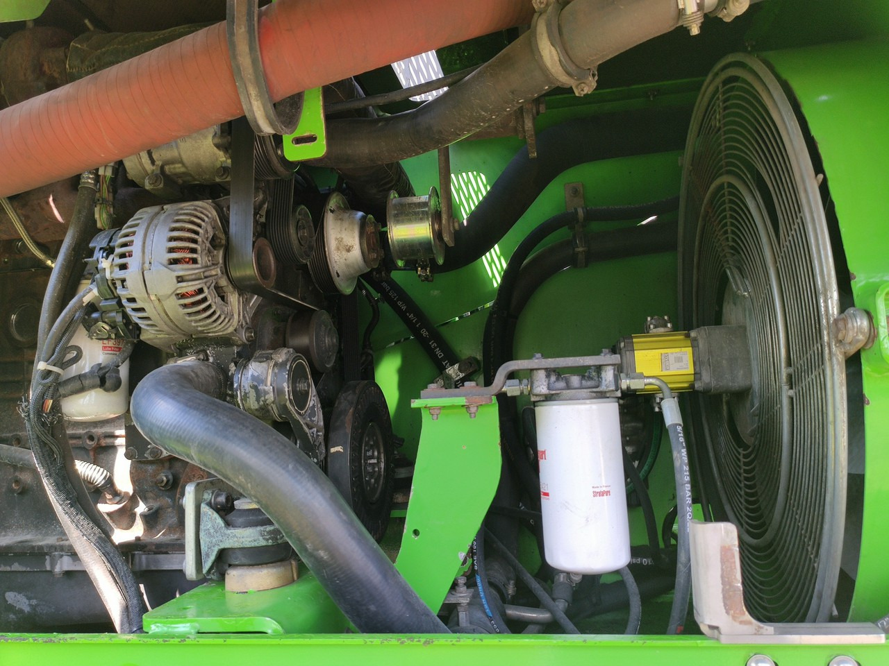 Sennebogen 825 Przeładunkowa Przemysłowa Zadbana Super Stan !!! līzingu Sennebogen 825 Przeładunkowa Przemysłowa Zadbana Super Stan !!!: foto 13