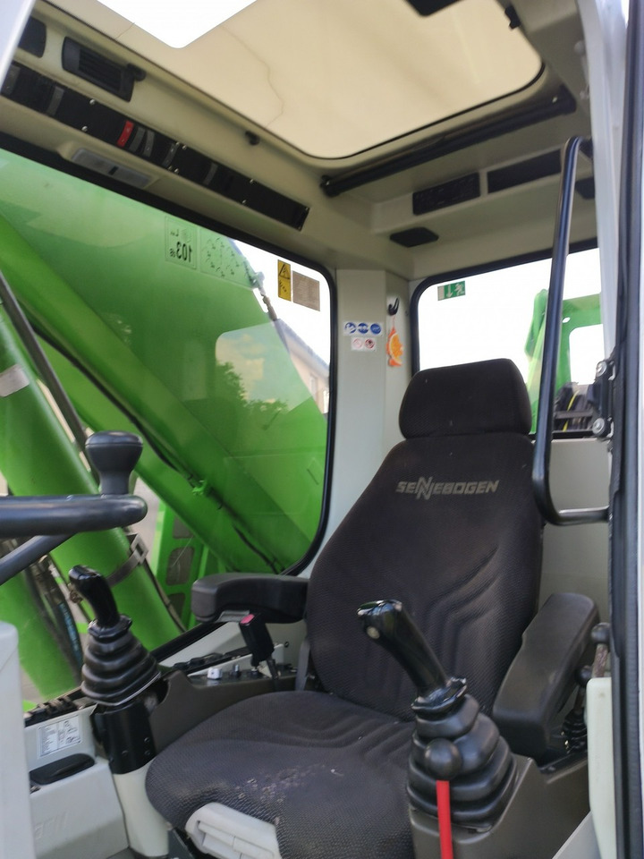 Sennebogen 825 Przeładunkowa Przemysłowa Zadbana Super Stan !!! līzingu Sennebogen 825 Przeładunkowa Przemysłowa Zadbana Super Stan !!!: foto 15