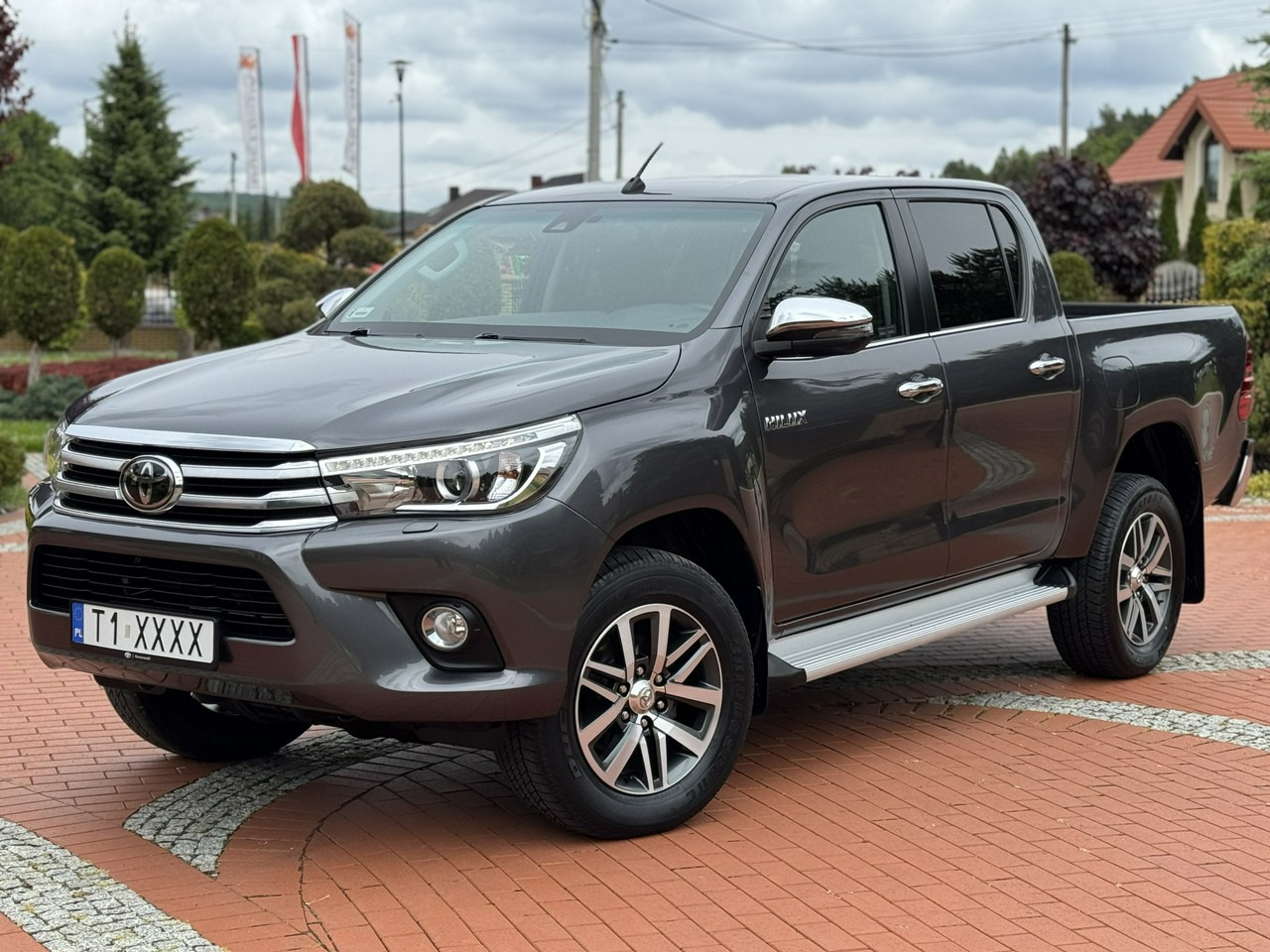 Toyota Hilux - Pikaps: foto 4 Toyota Hilux - Pikaps: foto 4