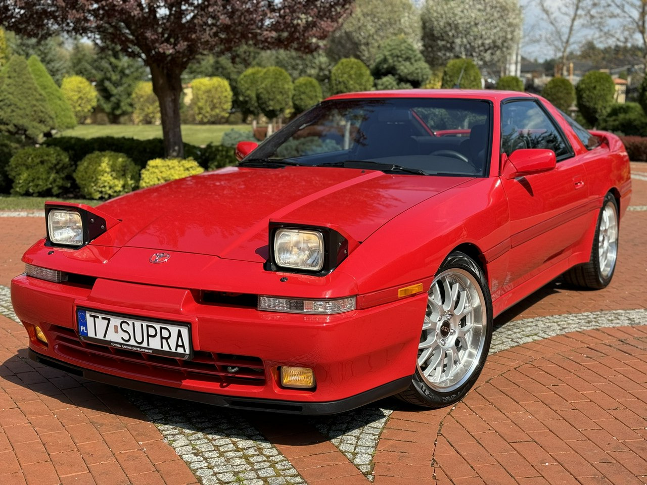 Toyota Supra - Kupeja: foto 4 Toyota Supra - Kupeja: foto 4