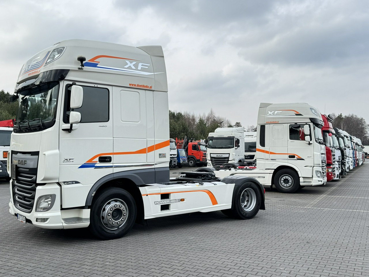 DAF XF 460 SSC E6 Standard Klima Postojowa - Vilcējs: foto 5 DAF XF 460 SSC E6 Standard Klima Postojowa - Vilcējs: foto 5