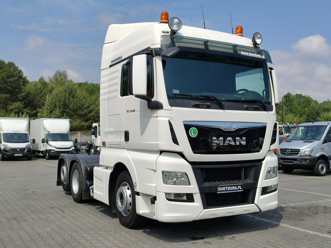 MAN TGX 26.480 E6 XLX 6x2 - Vilcējs: foto 4 MAN TGX 26.480 E6 XLX 6x2 - Vilcējs: foto 4