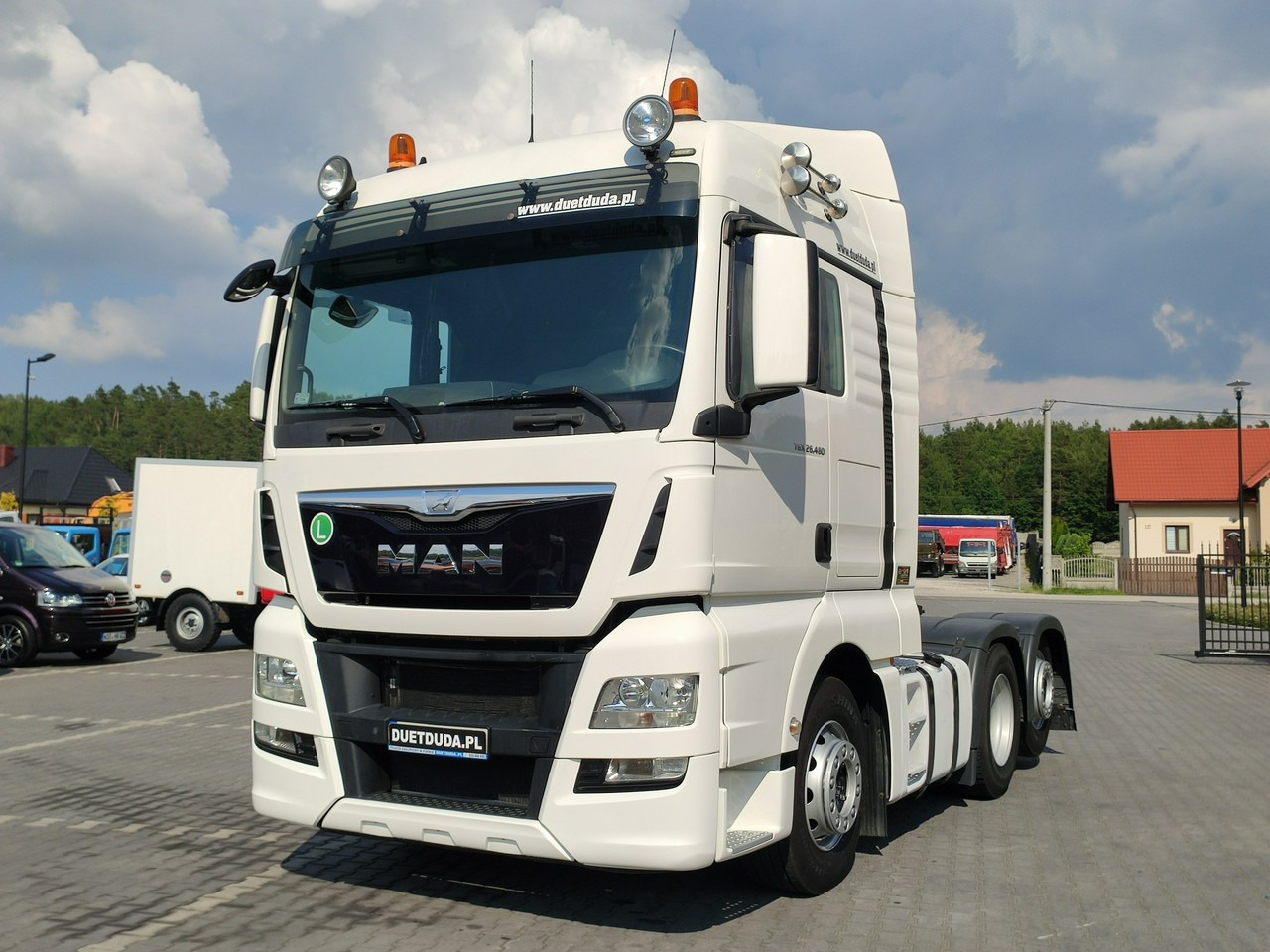 MAN TGX 26.480 E6 XLX 6x2 - Vilcējs: foto 5 MAN TGX 26.480 E6 XLX 6x2 - Vilcējs: foto 5