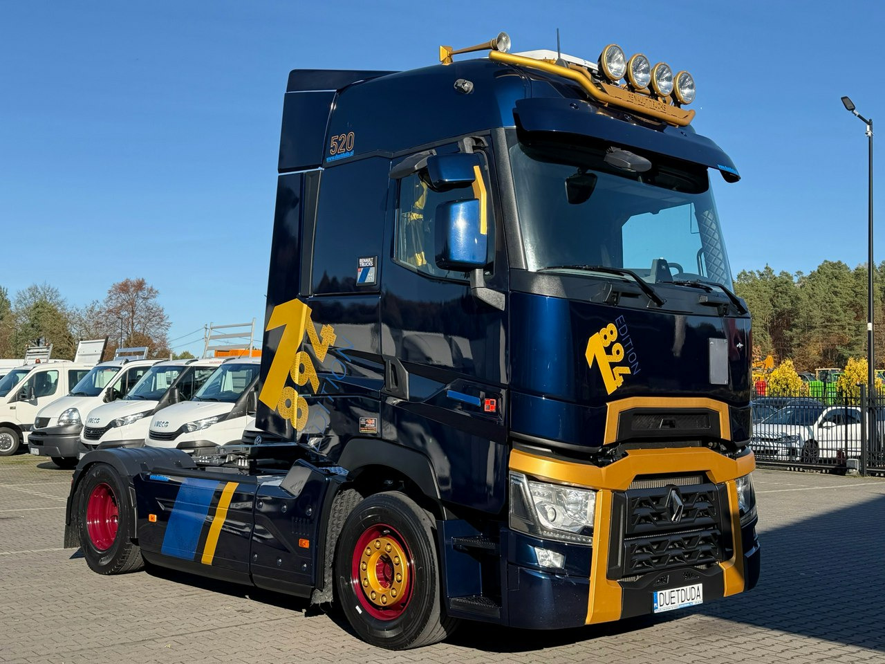 Renault Gama T 520 Standard Silnik 13litrów Euro 6 - Vilcējs: foto 1 Renault Gama T 520 Standard Silnik 13litrów Euro 6 - Vilcējs: foto 1