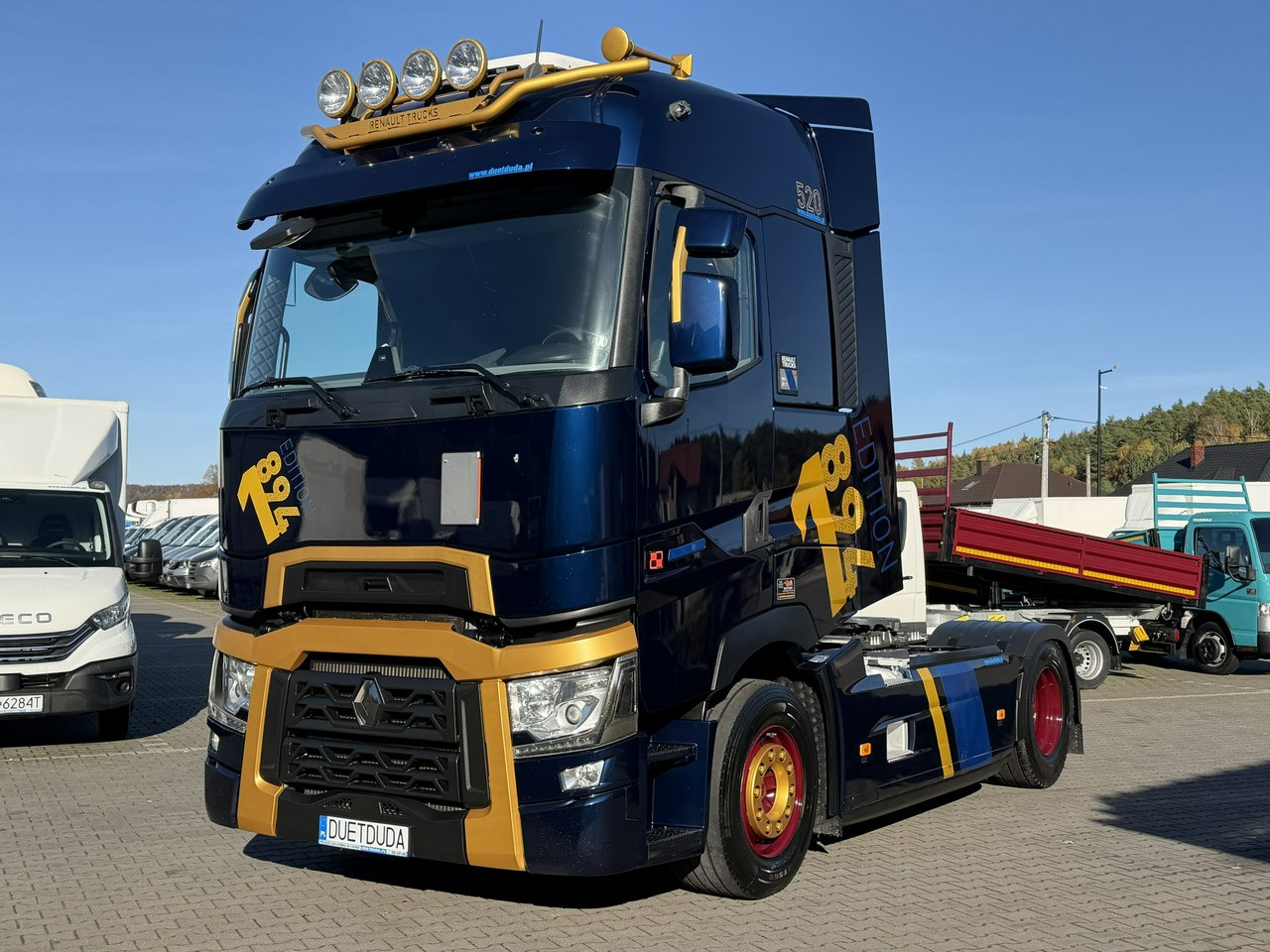 Renault Gama T 520 Standard Silnik 13litrów Euro 6 - Vilcējs: foto 4 Renault Gama T 520 Standard Silnik 13litrów Euro 6 - Vilcējs: foto 4