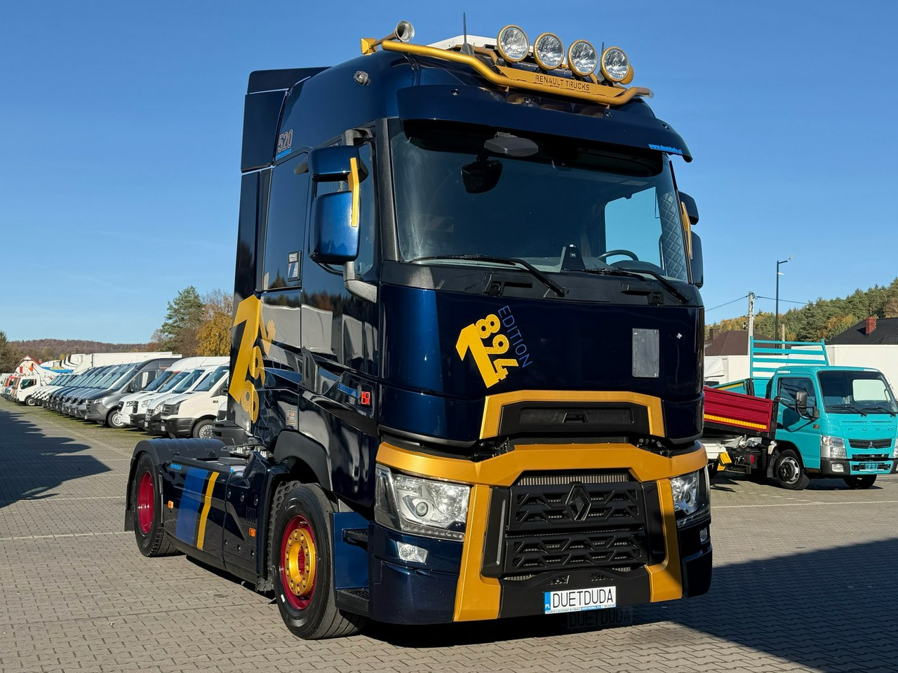 Renault Gama T 520 Standard Silnik 13litrów Euro 6 - Vilcējs: foto 3 Renault Gama T 520 Standard Silnik 13litrów Euro 6 - Vilcējs: foto 3