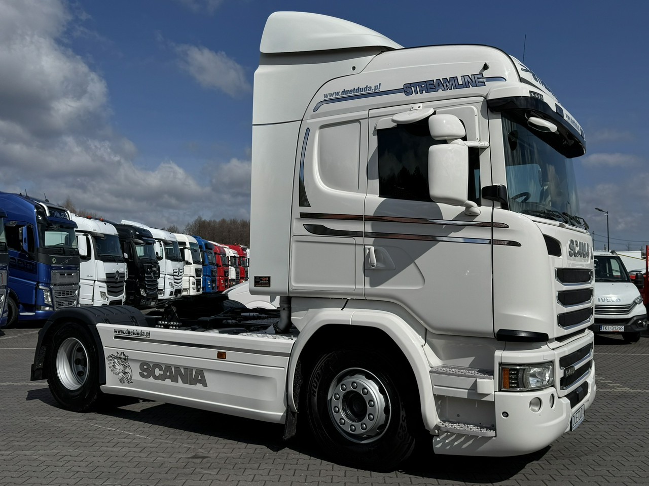 Scania G450 E6 Retarder Hydraulika 4x2 na Kołach 315/80/22,5r - Vilcējs: foto 5 Scania G450 E6 Retarder Hydraulika 4x2 na Kołach 315/80/22,5r - Vilcējs: foto 5