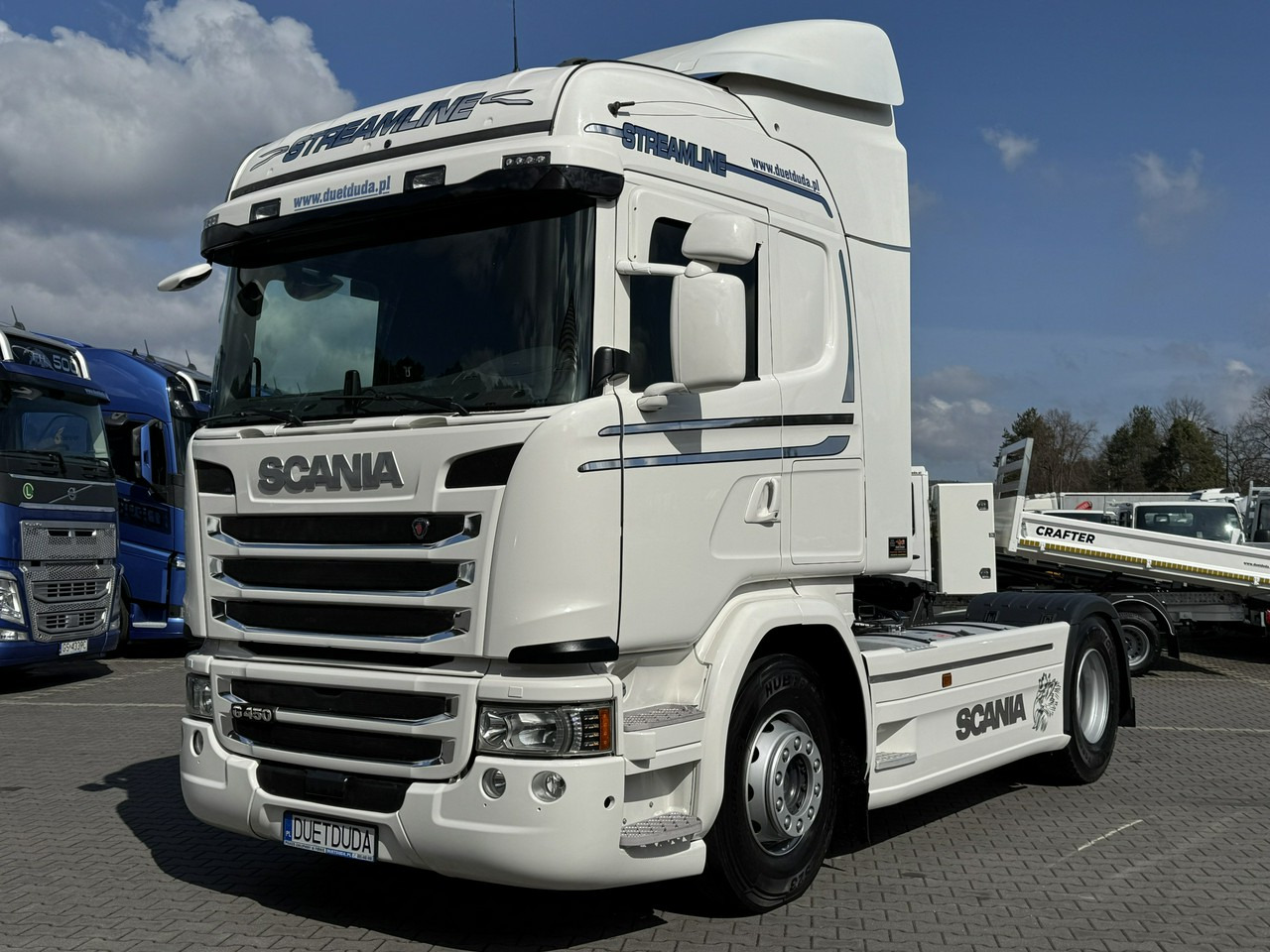 Scania G450 E6 Retarder Hydraulika 4x2 na Kołach 315/80/22,5r - Vilcējs: foto 2 Scania G450 E6 Retarder Hydraulika 4x2 na Kołach 315/80/22,5r - Vilcējs: foto 2