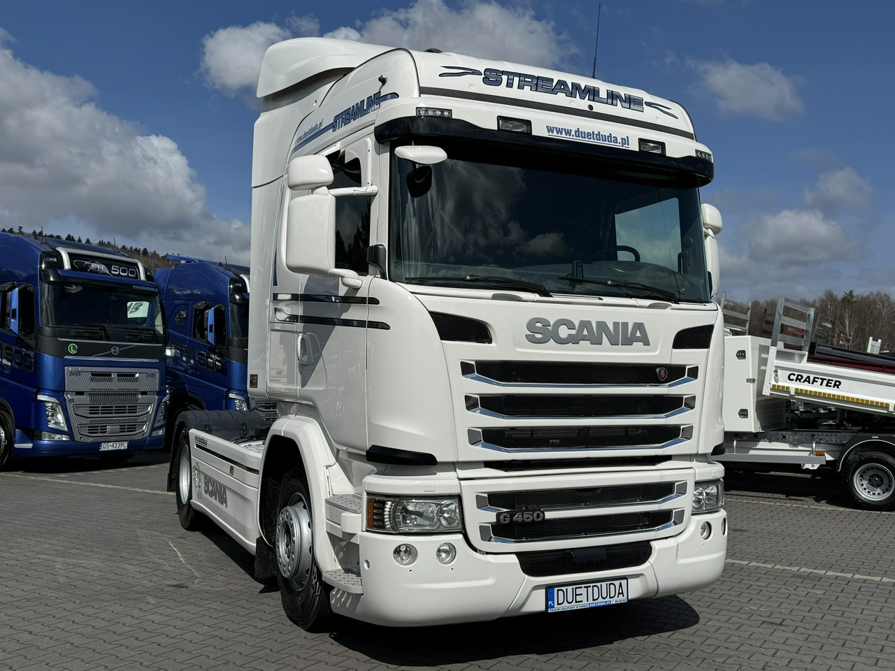 Scania G450 E6 Retarder Hydraulika 4x2 na Kołach 315/80/22,5r - Vilcējs: foto 3 Scania G450 E6 Retarder Hydraulika 4x2 na Kołach 315/80/22,5r - Vilcējs: foto 3
