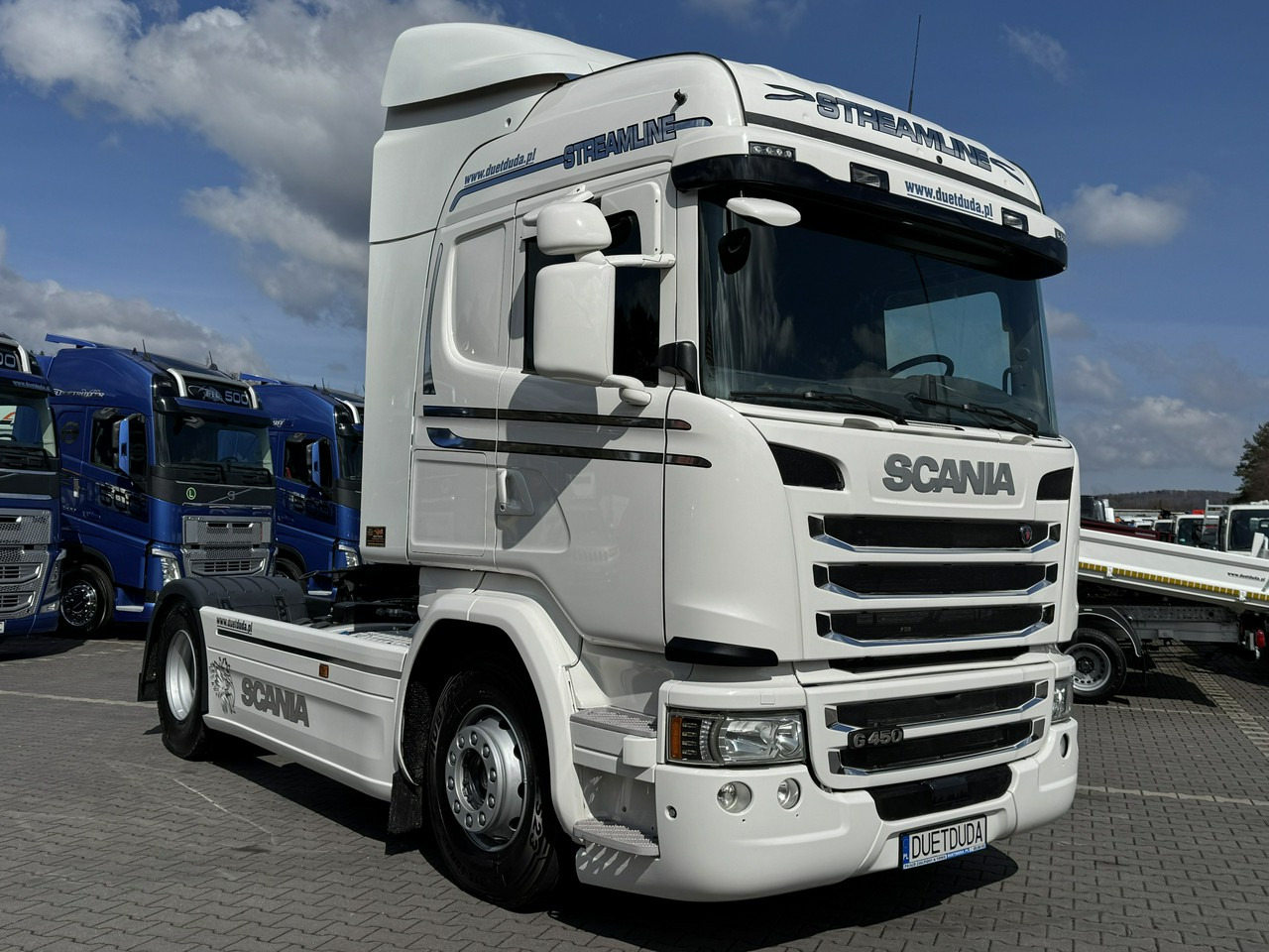 Scania G450 E6 Retarder Hydraulika 4x2 na Kołach 315/80/22,5r - Vilcējs: foto 1 Scania G450 E6 Retarder Hydraulika 4x2 na Kołach 315/80/22,5r - Vilcējs: foto 1