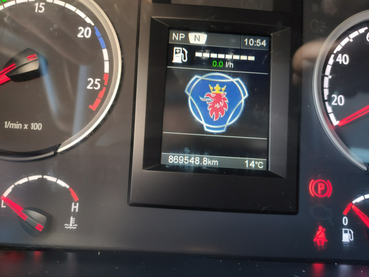 Vilcējs Scania R 450 Topline E6 4x2 Retarder Klima Postojowa !!!: foto 24 Vilcējs Scania R 450 Topline E6 4x2 Retarder Klima Postojowa !!!: foto 24